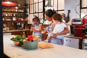desarrollando habilidades sociales en la cocina