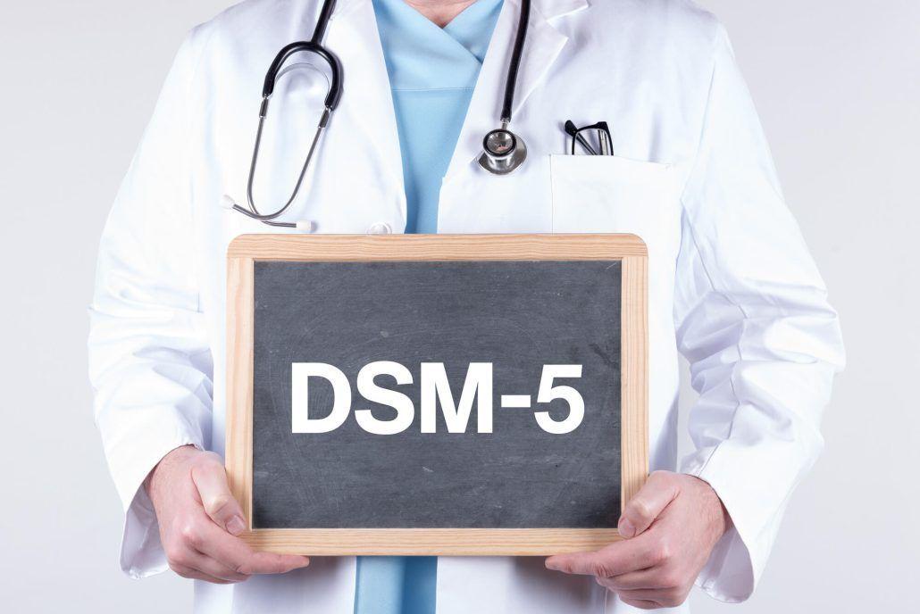 pizarra done pone DSM 5 para el diagnóstico de los trastornos del lenguaje