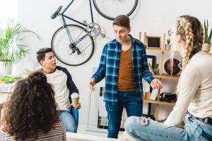 adolescentes con buenas habilidades sociales