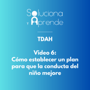 Dificultades de aprendizaje tdah y conducta 6